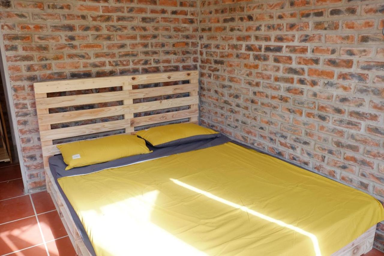 Datani Moc Chau Homestay Lang Mon Exteriör bild