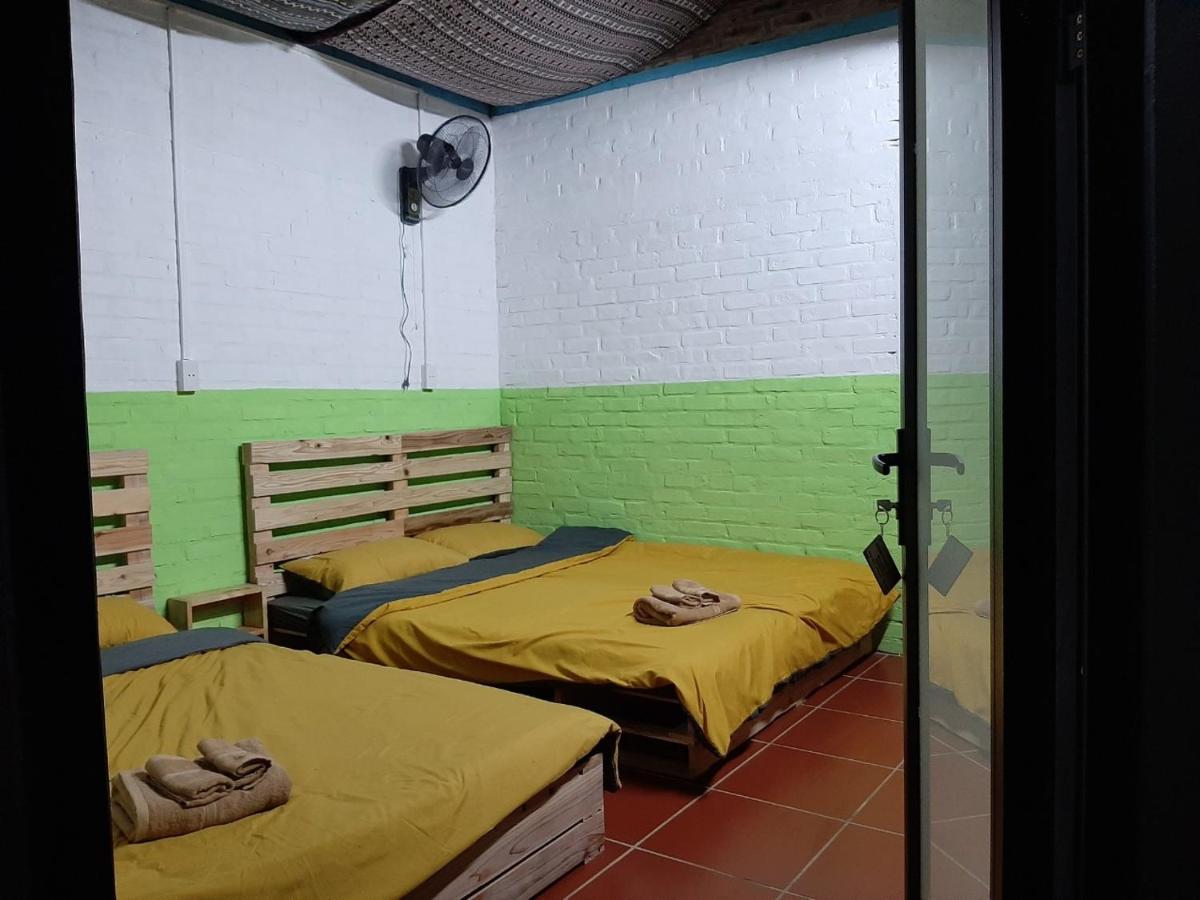 Datani Moc Chau Homestay Lang Mon Exteriör bild