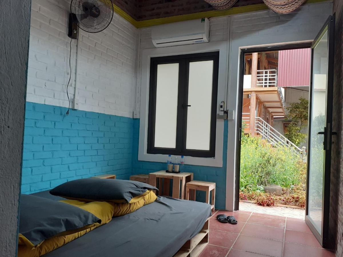 Datani Moc Chau Homestay Lang Mon Exteriör bild
