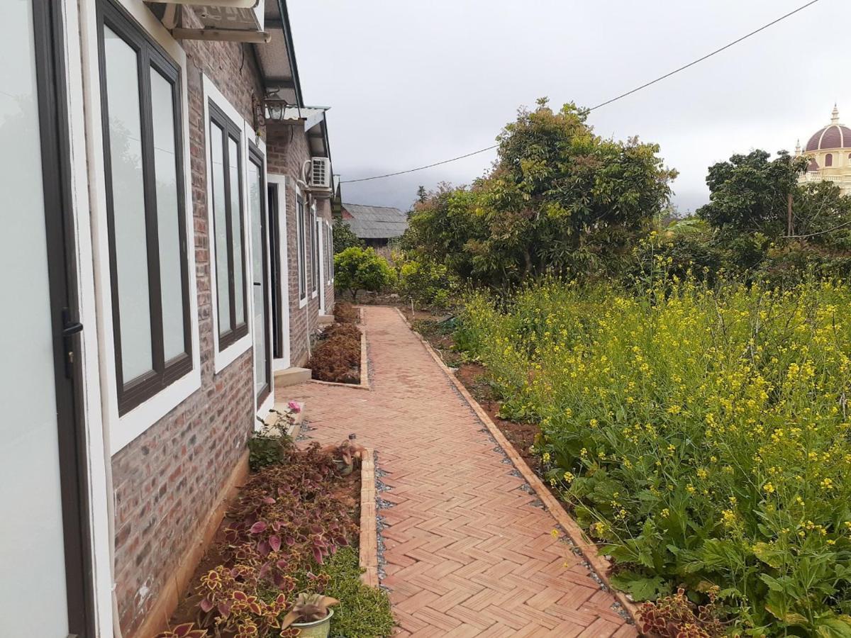 Datani Moc Chau Homestay Lang Mon Exteriör bild