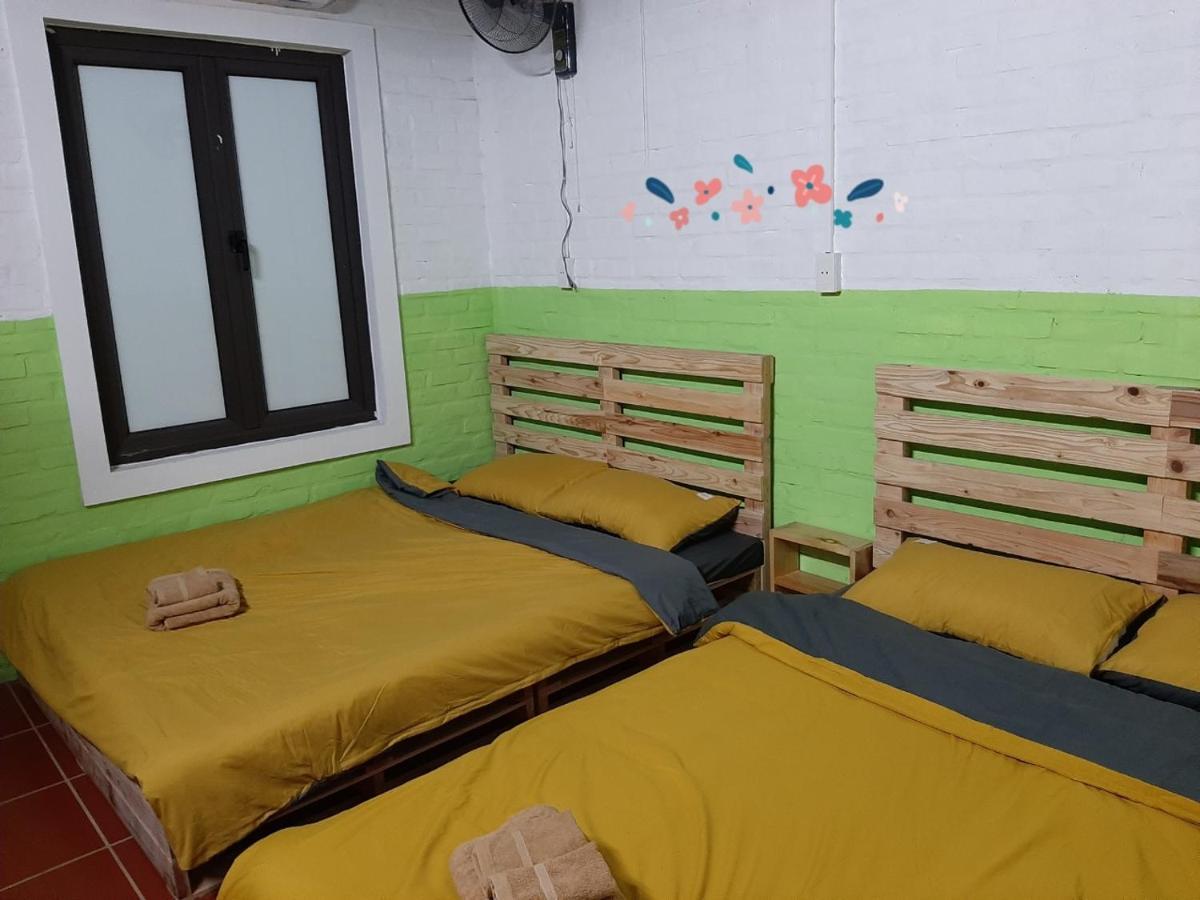 Datani Moc Chau Homestay Lang Mon Exteriör bild