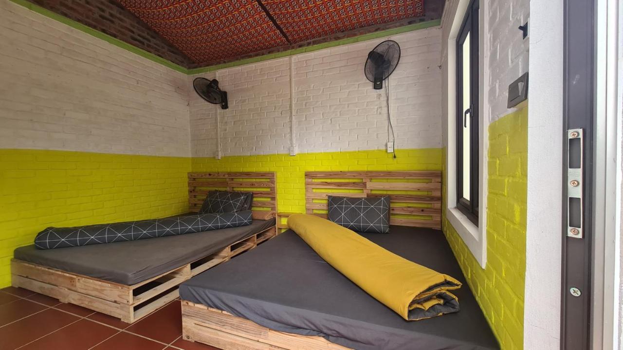 Datani Moc Chau Homestay Lang Mon Exteriör bild