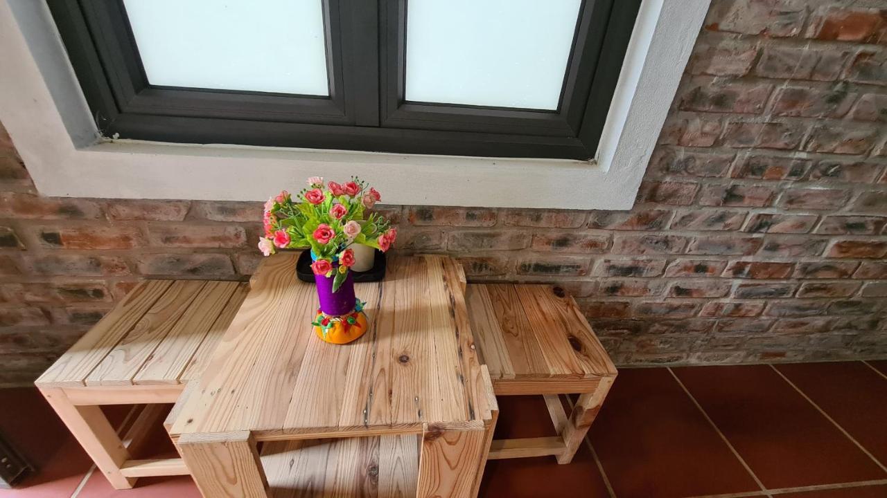 Datani Moc Chau Homestay Lang Mon Exteriör bild