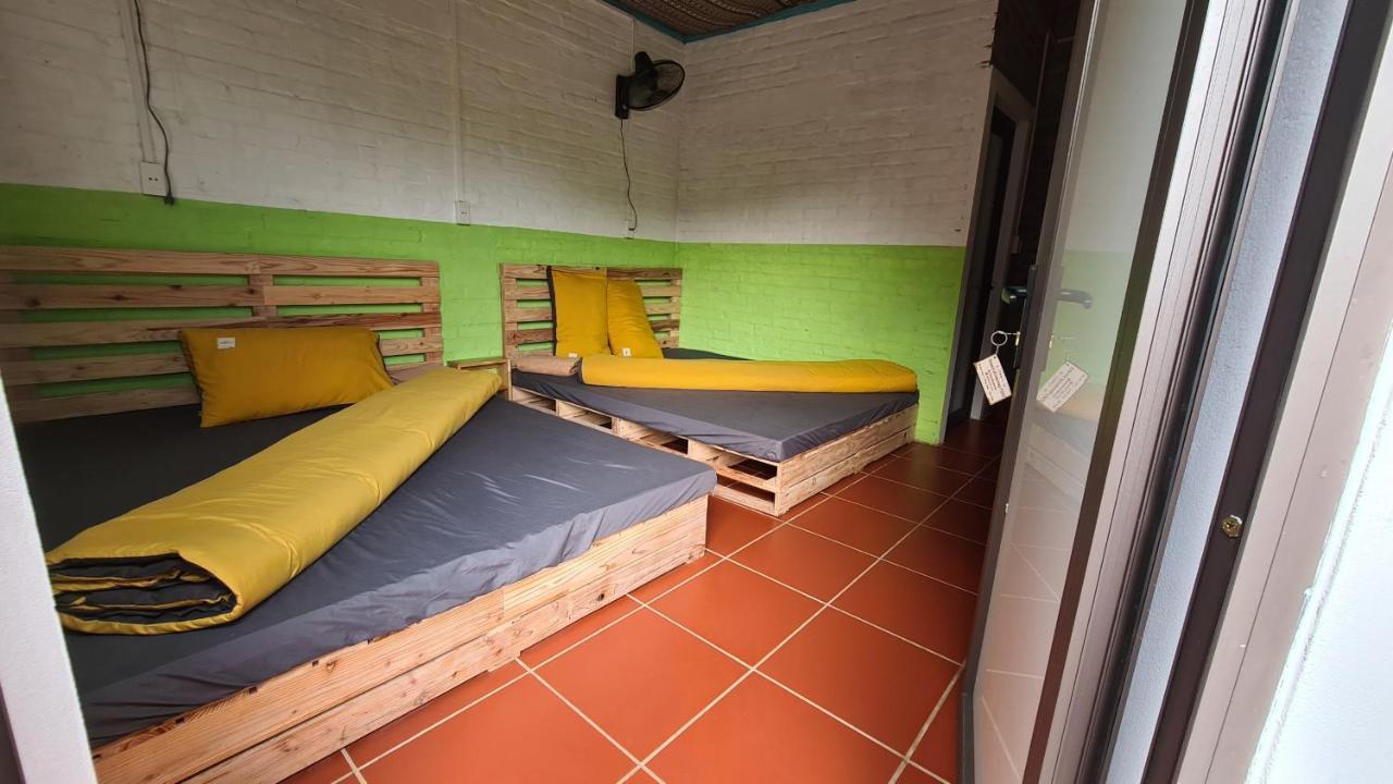 Datani Moc Chau Homestay Lang Mon Exteriör bild