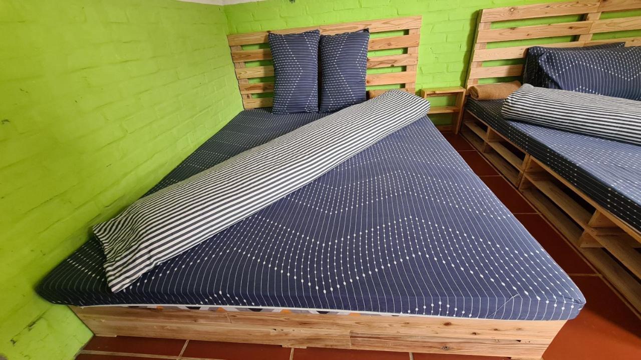 Datani Moc Chau Homestay Lang Mon Exteriör bild