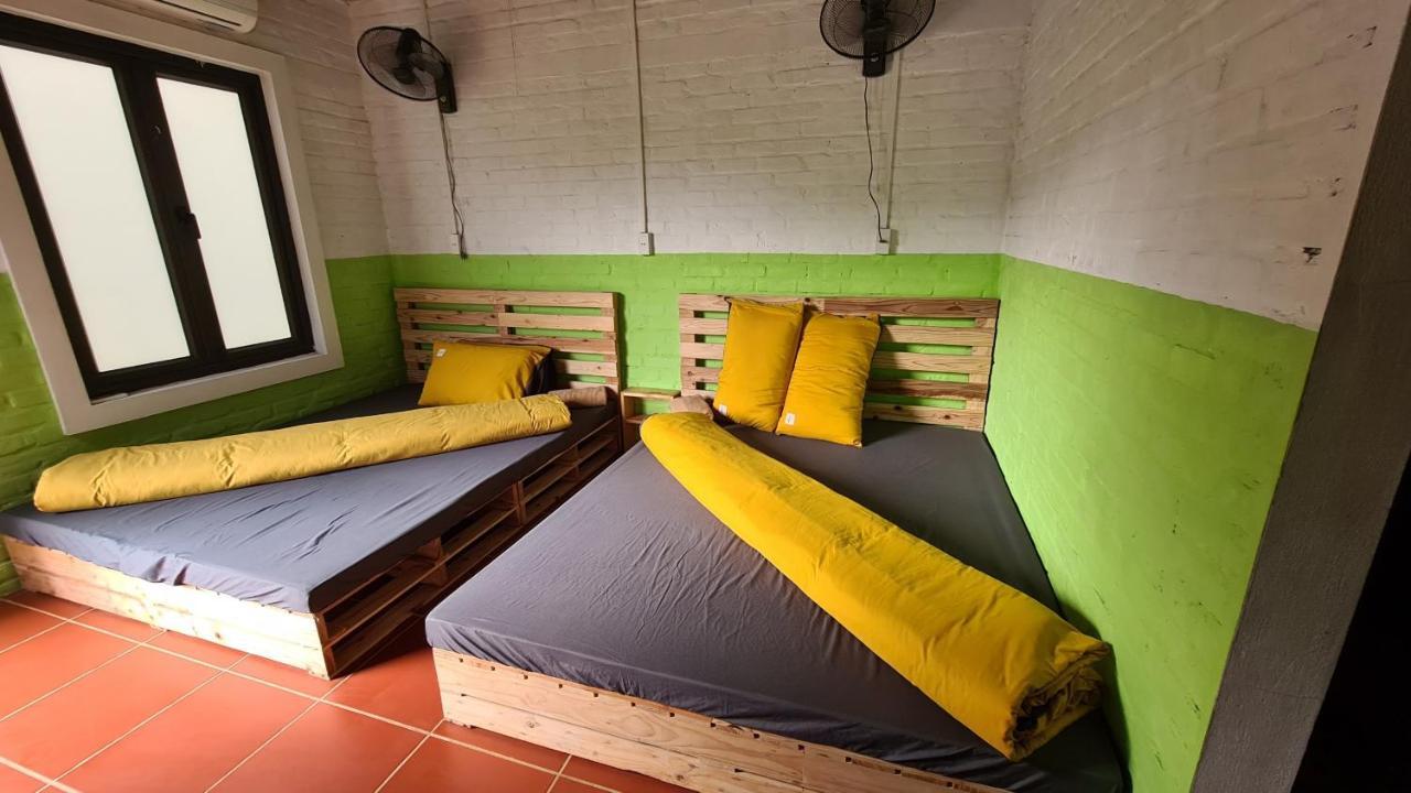Datani Moc Chau Homestay Lang Mon Exteriör bild