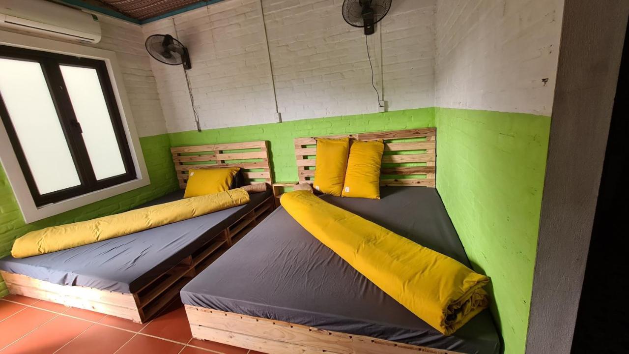 Datani Moc Chau Homestay Lang Mon Exteriör bild