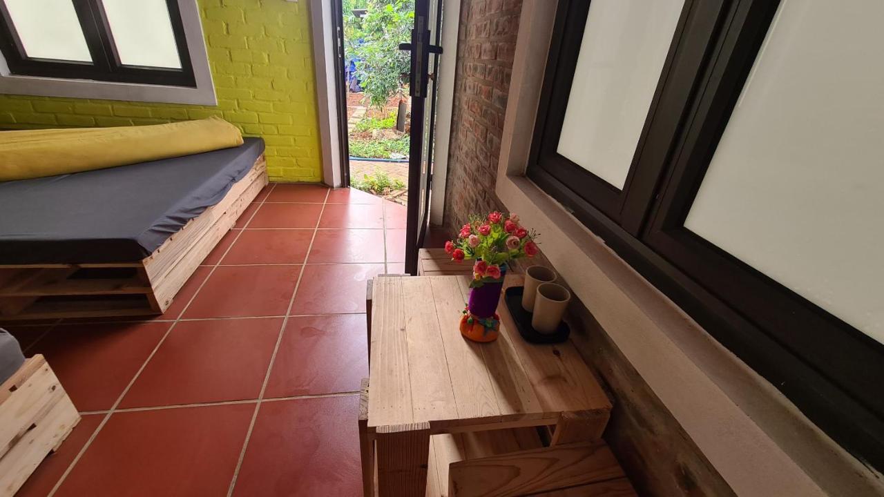 Datani Moc Chau Homestay Lang Mon Exteriör bild