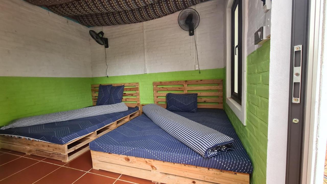 Datani Moc Chau Homestay Lang Mon Exteriör bild