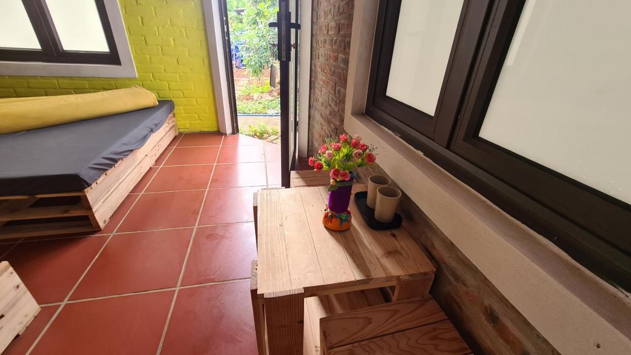 Datani Moc Chau Homestay Lang Mon Exteriör bild