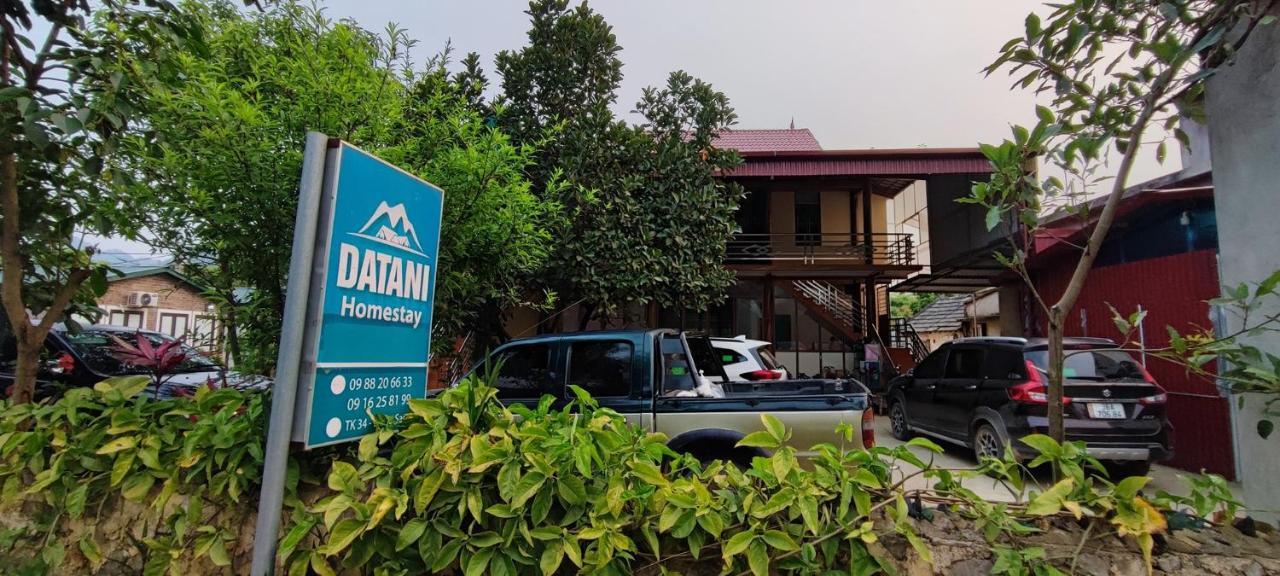 Datani Moc Chau Homestay Lang Mon Exteriör bild
