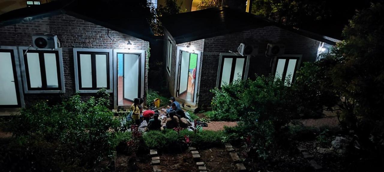 Datani Moc Chau Homestay Lang Mon Exteriör bild