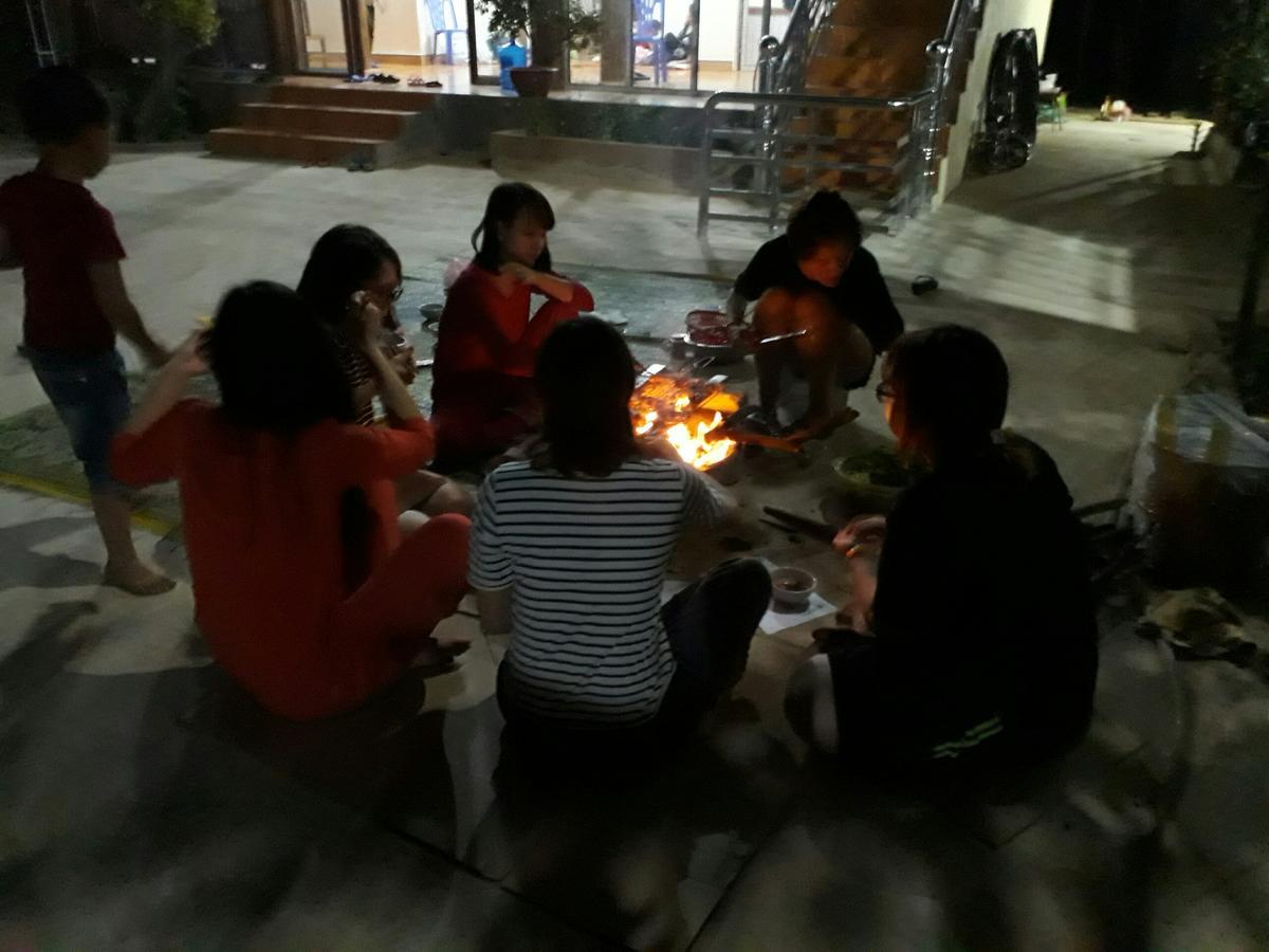 Datani Moc Chau Homestay Lang Mon Exteriör bild