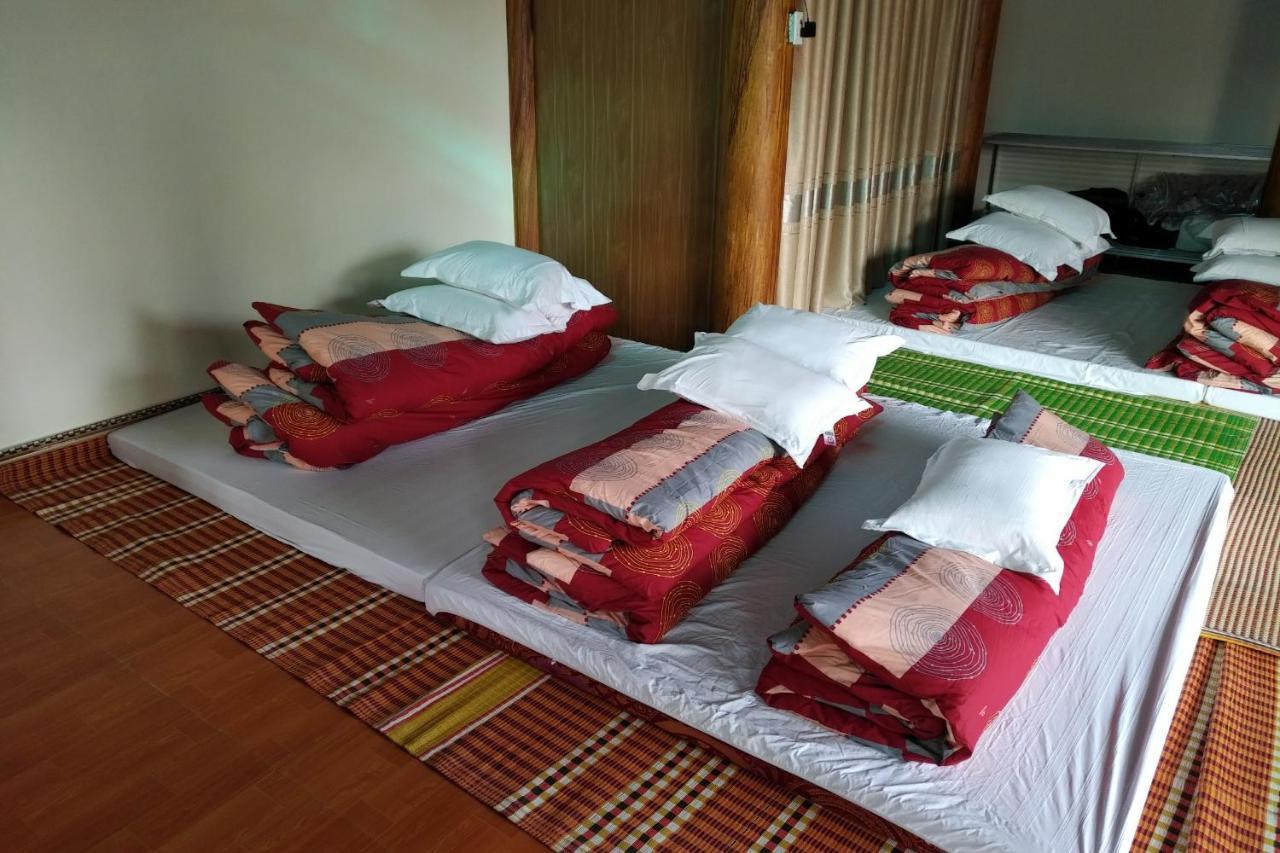 Datani Moc Chau Homestay Lang Mon Exteriör bild