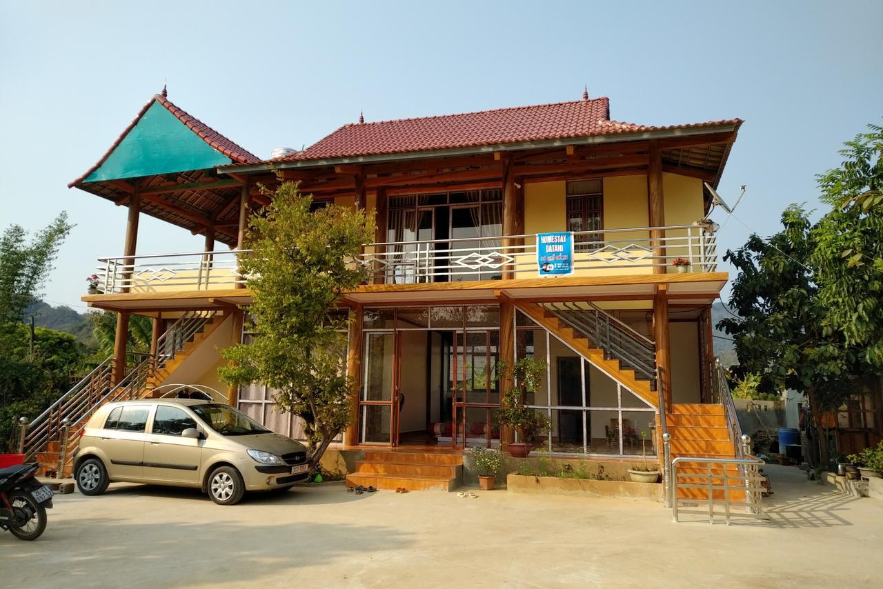 Datani Moc Chau Homestay Lang Mon Exteriör bild