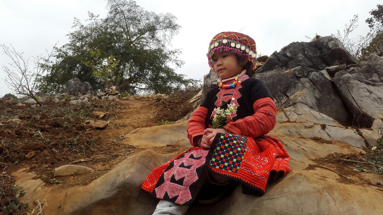 Datani Moc Chau Homestay Lang Mon Exteriör bild