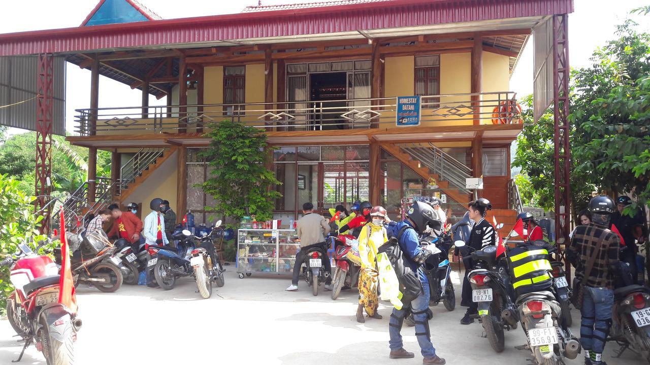 Datani Moc Chau Homestay Lang Mon Exteriör bild