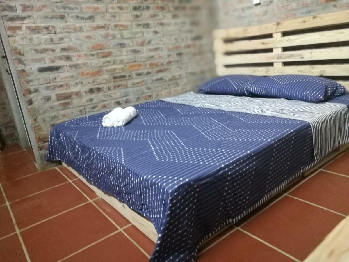 Datani Moc Chau Homestay Lang Mon Exteriör bild