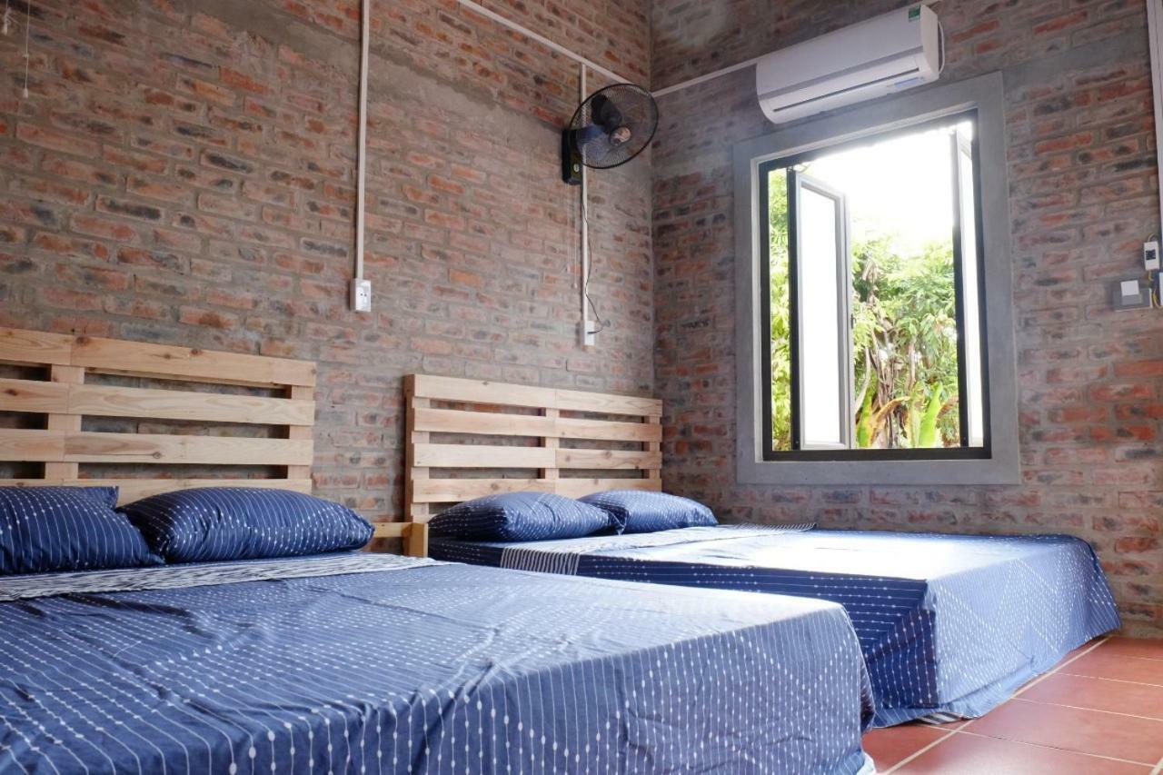 Datani Moc Chau Homestay Lang Mon Exteriör bild