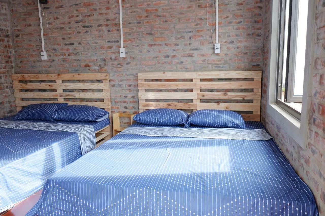 Datani Moc Chau Homestay Lang Mon Exteriör bild