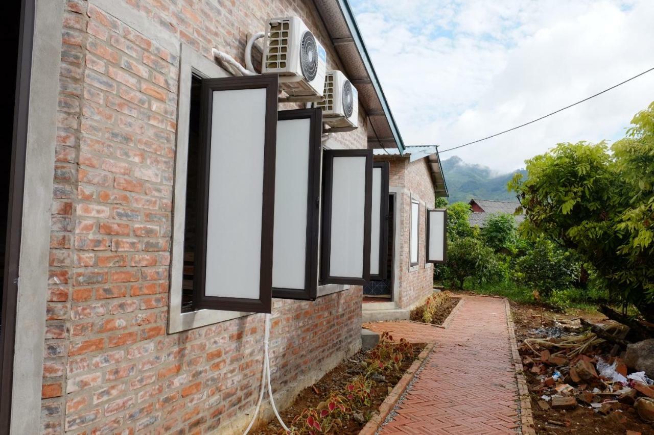 Datani Moc Chau Homestay Lang Mon Exteriör bild