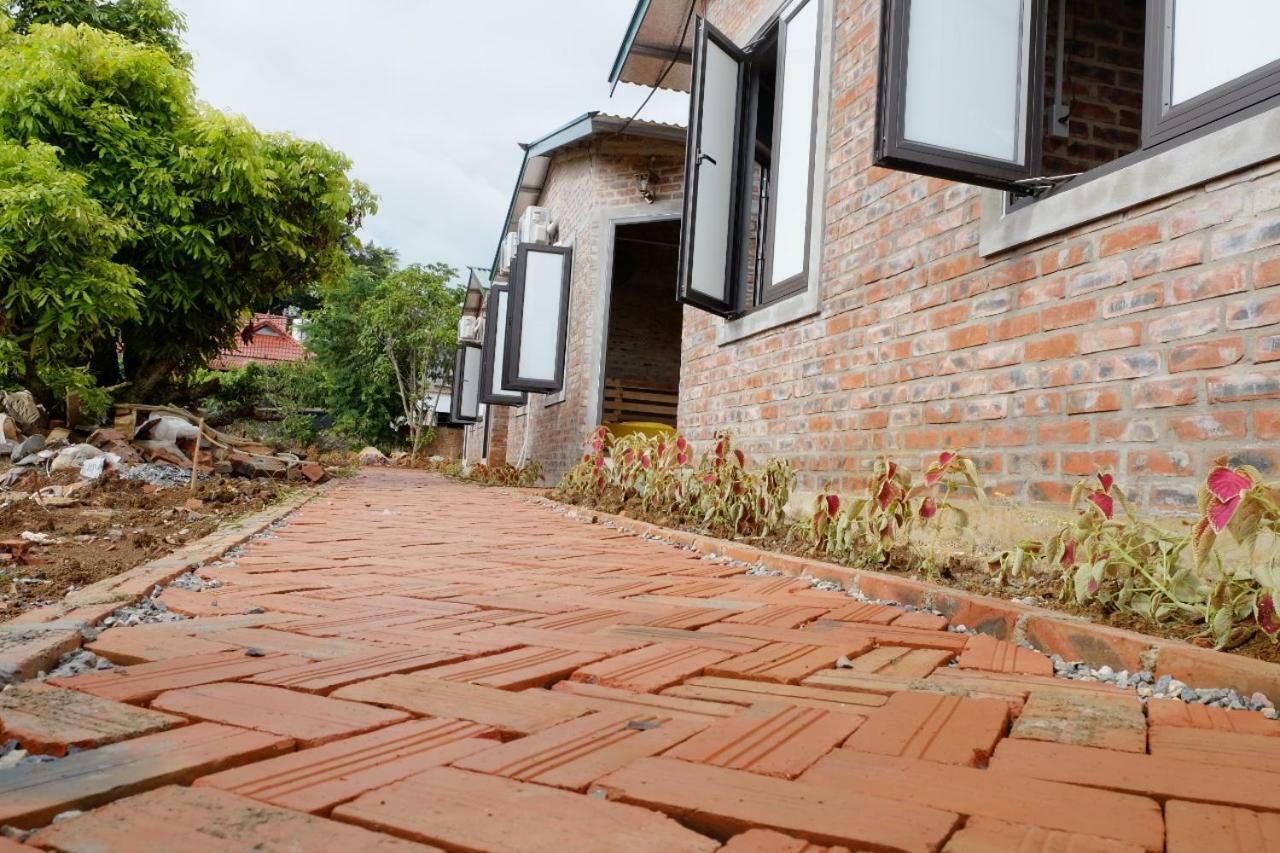 Datani Moc Chau Homestay Lang Mon Exteriör bild