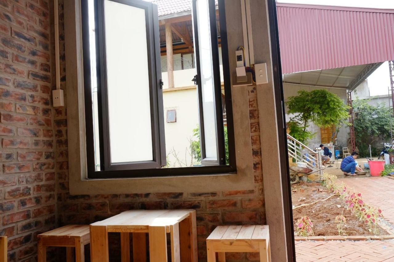 Datani Moc Chau Homestay Lang Mon Exteriör bild