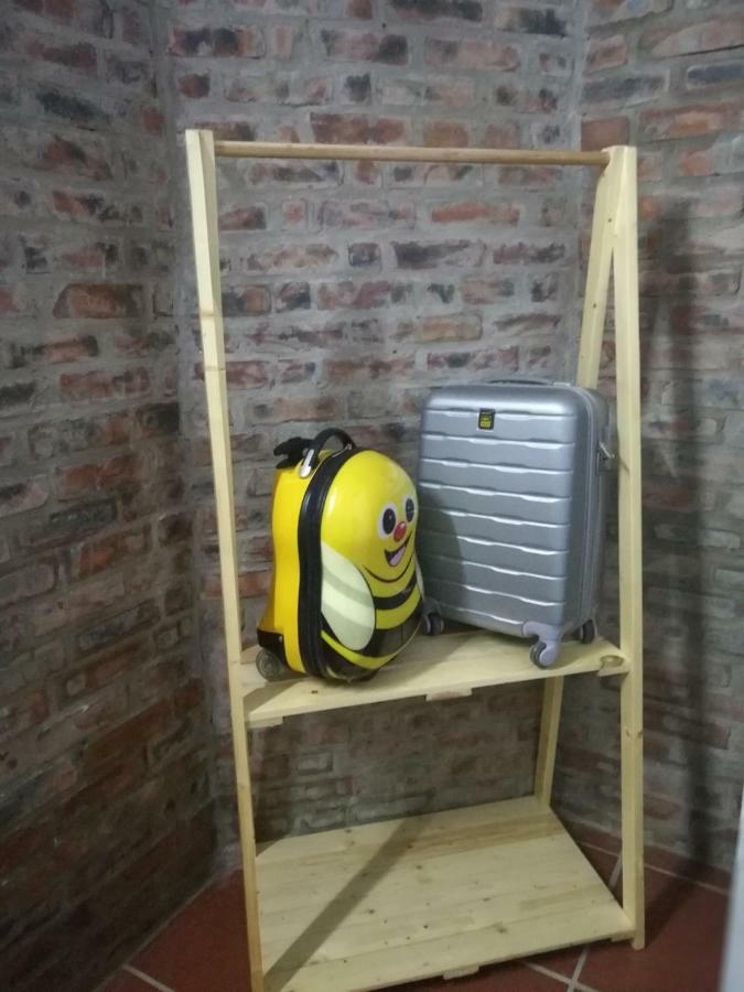 Datani Moc Chau Homestay Lang Mon Exteriör bild