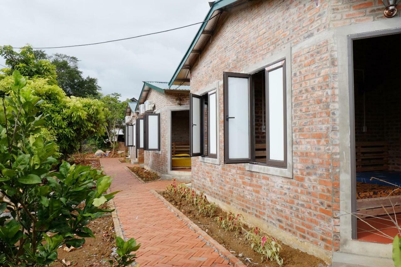 Datani Moc Chau Homestay Lang Mon Exteriör bild